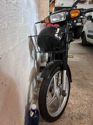 Vespino F9 Negro