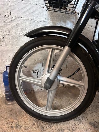 Vespino F9 Negro