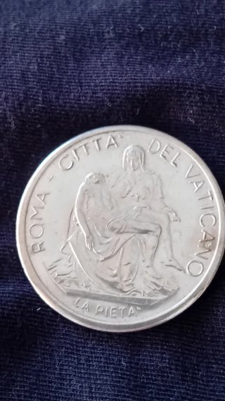 MEDALLA CONMEMORATIVA JUAN PABLO II