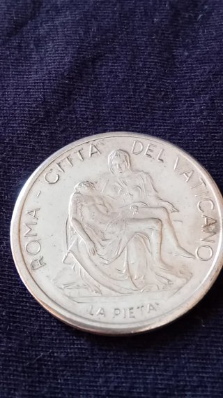 MEDALLA CONMEMORATIVA JUAN PABLO II