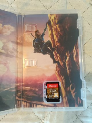 Zelda Breath of the Wild Nintendo Switch