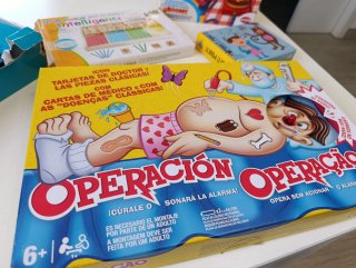 Pack 5 Juegos de Mesa Infantiles