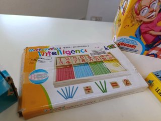 Pack 5 Juegos de Mesa Infantiles