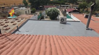 Poliuretano proyectado