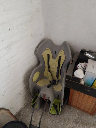 Silla de bebé para bicicleta