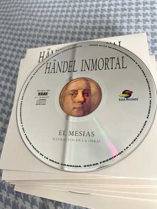 Caja 10 CDs Clásicos Inmortales