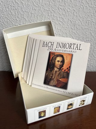 Caja 10 CDs Clásicos Inmortales