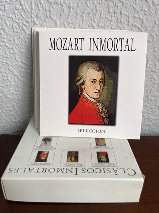 Caja 10 CDs Clásicos Inmortales