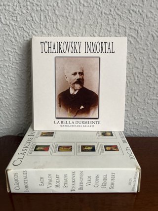 Caja 10 CDs Clásicos Inmortales