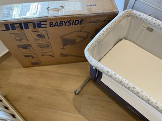 Cuna colecho Jané Babyside estrellas