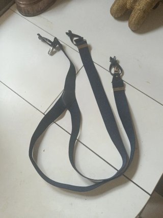 Tirantes para pantalones azul