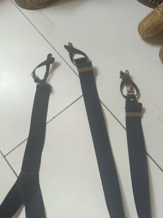 Tirantes para pantalones azul