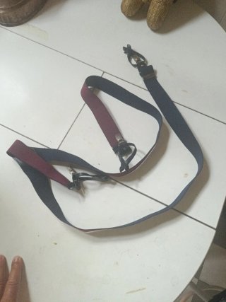 Tirantes para pantalones azul