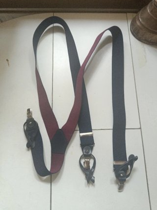 Tirantes para pantalones azul