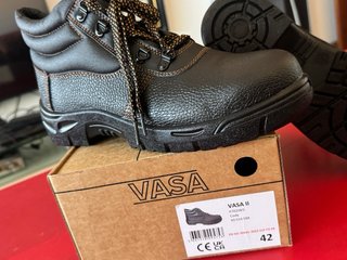 Zapatos de seguridad VASA negros