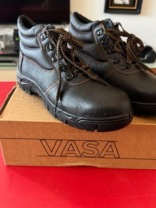 Zapatos de seguridad VASA negros