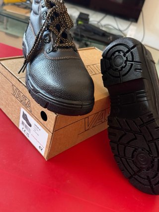 Zapatos de seguridad VASA negros
