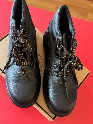 Zapatos de seguridad VASA negros