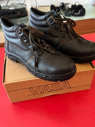 Zapatos de seguridad VASA negros