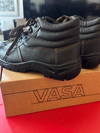 Zapatos de seguridad VASA negros