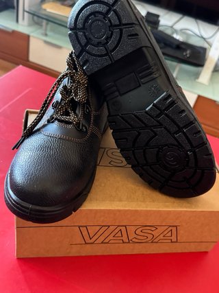Zapatos de seguridad VASA negros