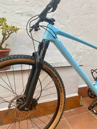 Bicicleta Rockrider 740 Race Azul