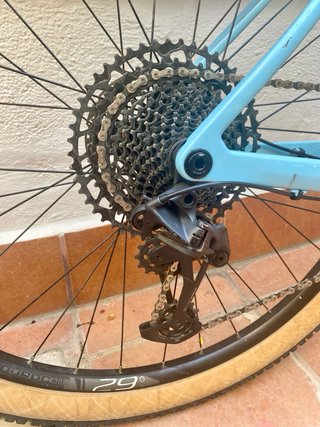 Bicicleta Rockrider 740 Race Azul
