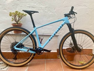 Bicicleta Rockrider 740 Race Azul