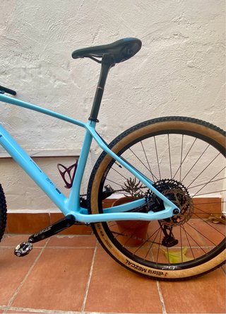 Bicicleta Rockrider 740 Race Azul