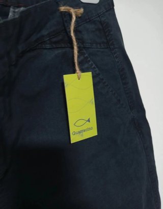 Pantaloni uomo Guarracino gabardine n.38