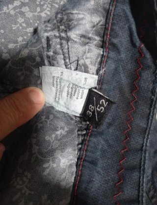Pantaloni uomo Guarracino gabardine n.38