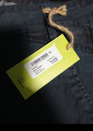 Pantaloni uomo Guarracino gabardine n.38