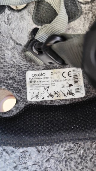Casc bicicleta infantil Oxelo