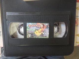 VHS Pokémon ¡Hazte con todos! Español