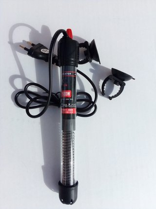 calentador para acuario 100W pecera termostato