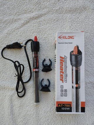 calentador para acuario 100W pecera termostato