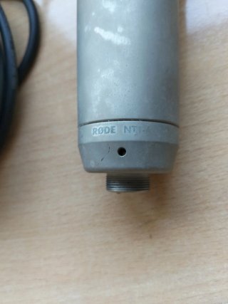 Micrófono Rode NT1-A con cable XLR