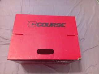 Casco de moto COURSE negro