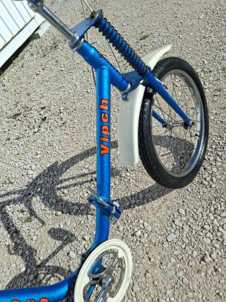 Bicicleta Clásica Vipch Azul