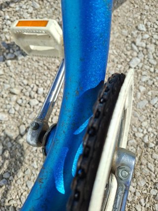 Bicicleta Clásica Vipch Azul