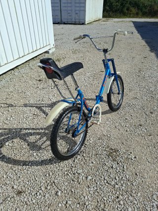 Bicicleta Clásica Vipch Azul