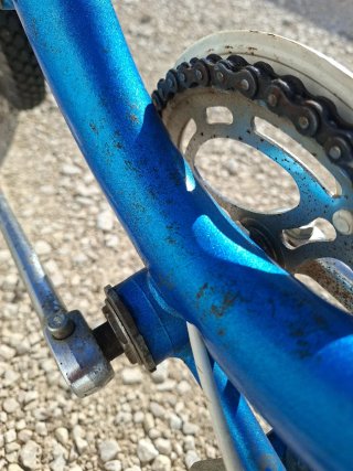 Bicicleta Clásica Vipch Azul