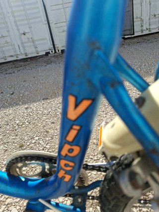 Bicicleta Clásica Vipch Azul