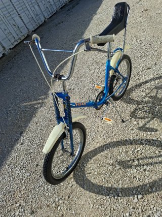 Bicicleta Clásica Vipch Azul
