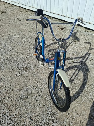 Bicicleta Clásica Vipch Azul