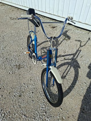 Bicicleta Clásica Vipch Azul