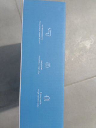 Pistola de masajes nueva a estrenar