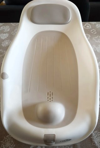 Silla de baño plegable para bebé Floppy (SIN USAR)