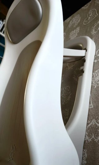 Silla de baño plegable para bebé Floppy (SIN USAR)