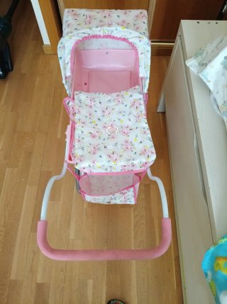 Carrito de juguete para bebé